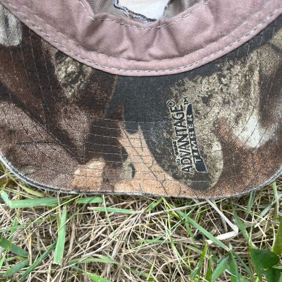 Embroidered Hog Hat by Port Authority (Camo/Khaki) Woodland Hunting - Picture 8 of 12